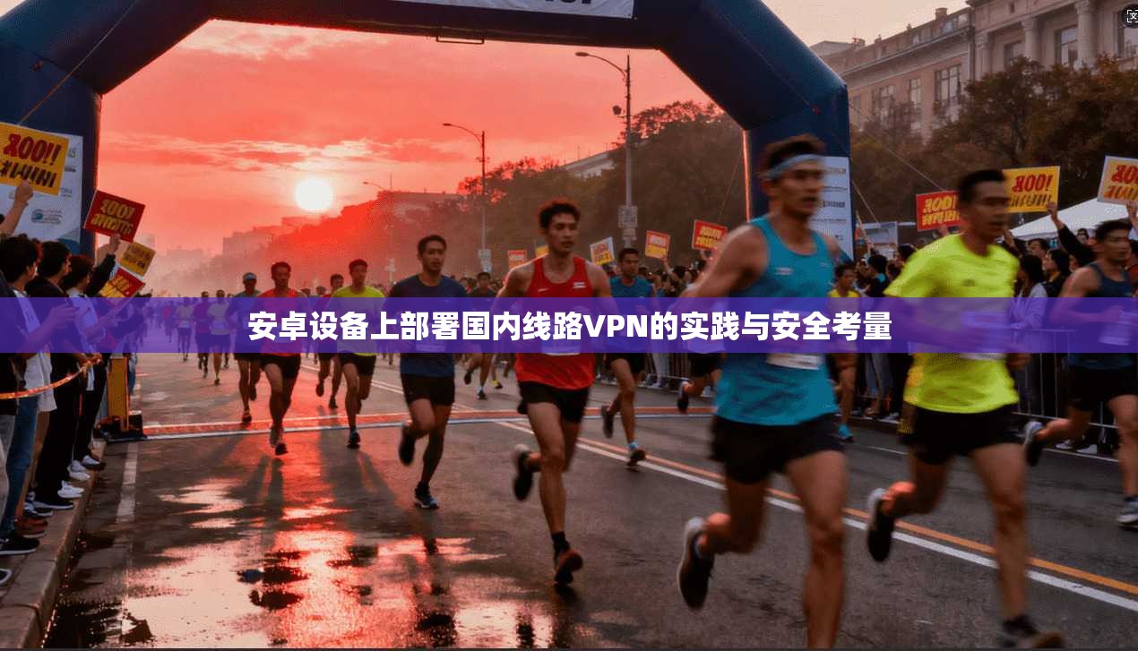 安卓设备上部署国内线路VPN的实践与安全考量