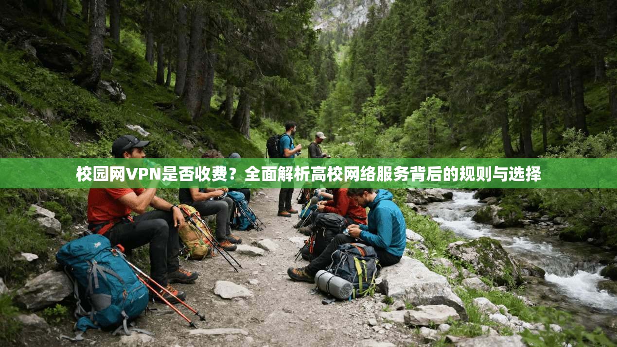 校园网VPN是否收费？全面解析高校网络服务背后的规则与选择