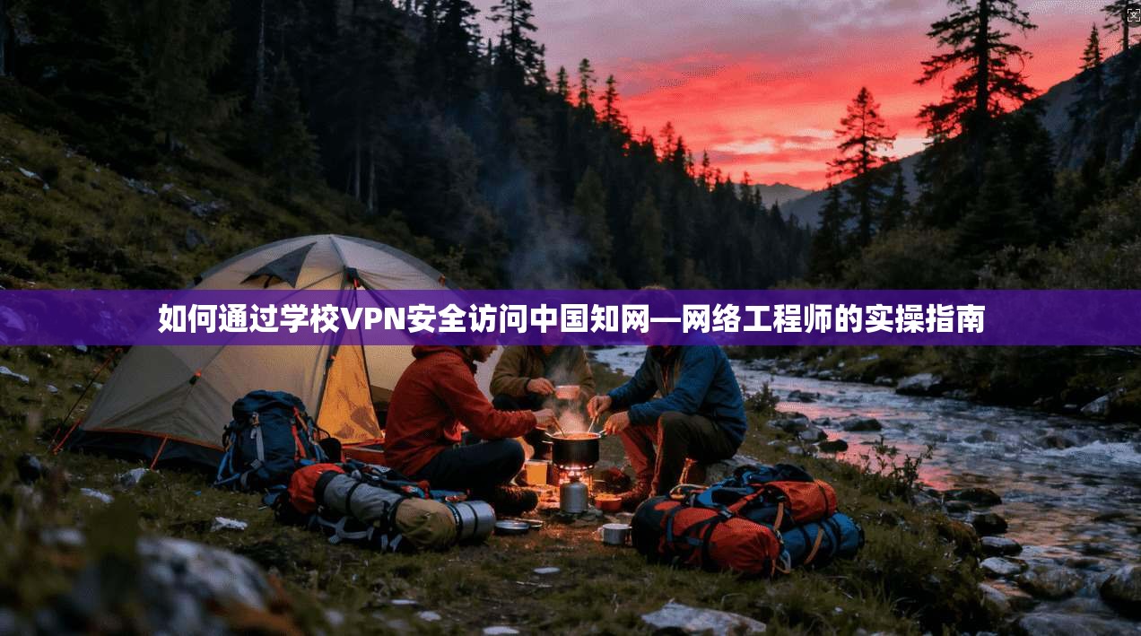 如何通过学校VPN安全访问中国知网—网络工程师的实操指南