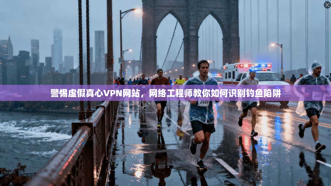 警惕虚假真心VPN网站，网络工程师教你如何识别钓鱼陷阱