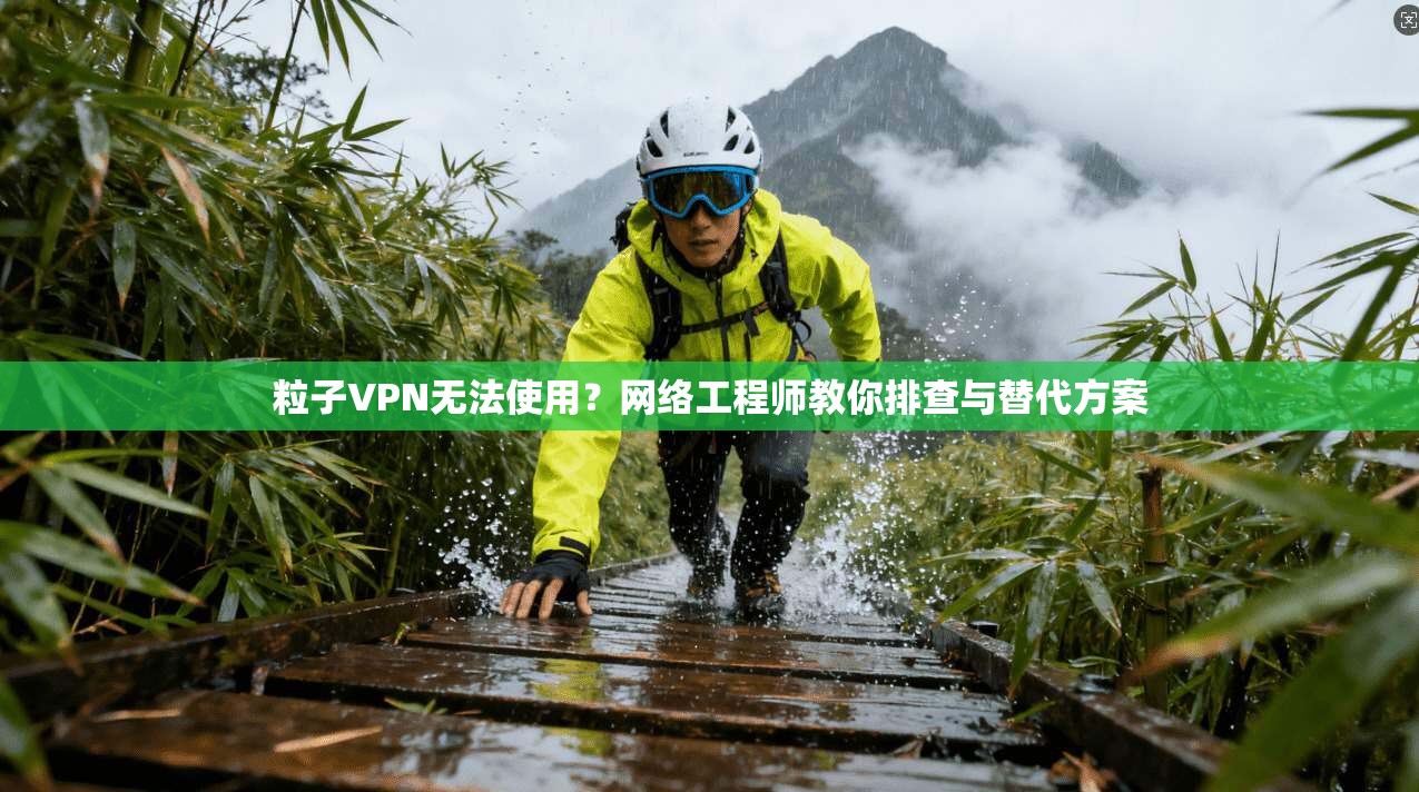 粒子VPN无法使用？网络工程师教你排查与替代方案