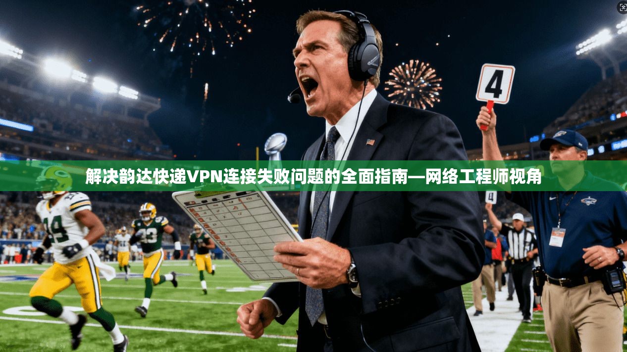 解决韵达快递VPN连接失败问题的全面指南—网络工程师视角