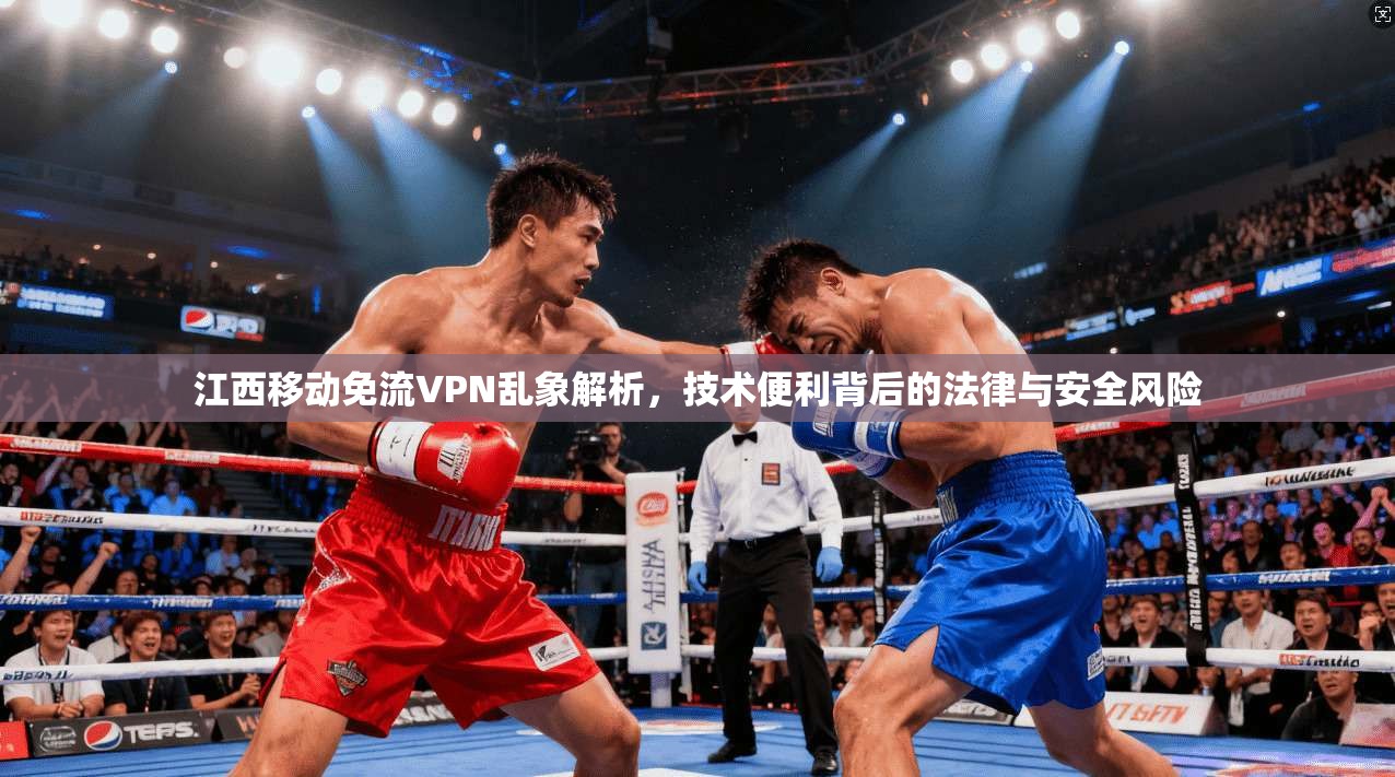 江西移动免流VPN乱象解析，技术便利背后的法律与安全风险