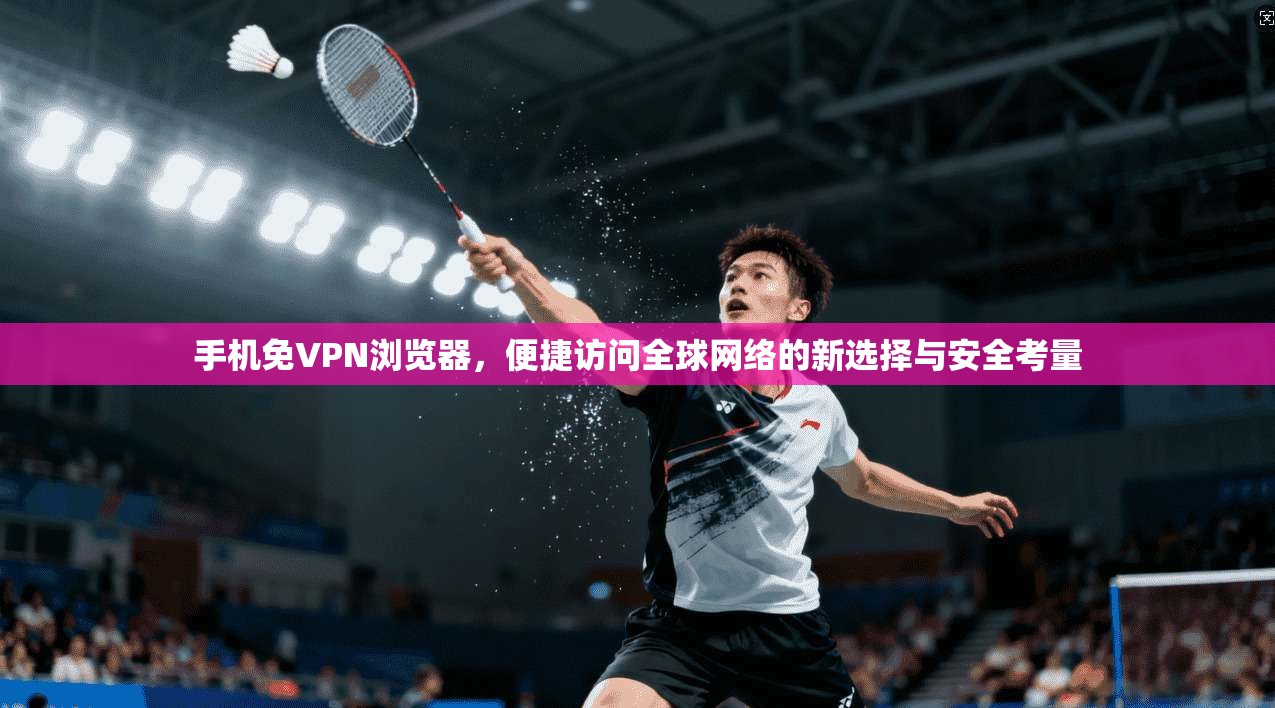 手机免VPN浏览器，便捷访问全球网络的新选择与安全考量