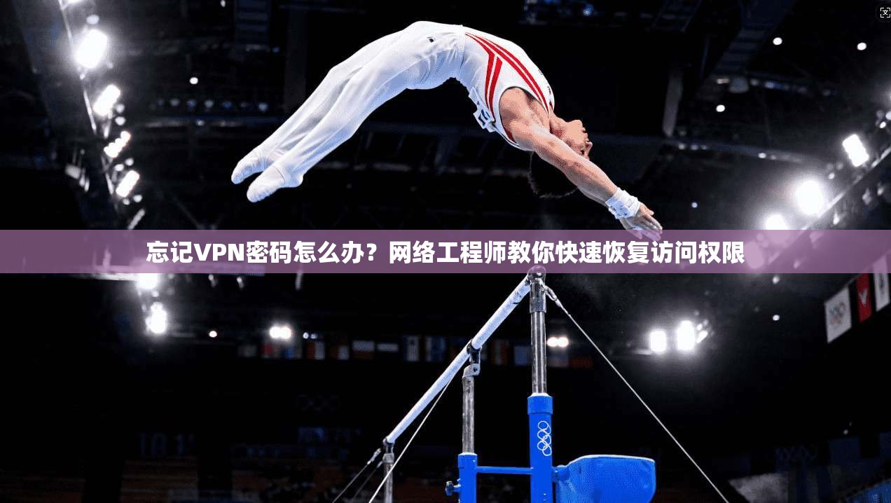 忘记VPN密码怎么办？网络工程师教你快速恢复访问权限