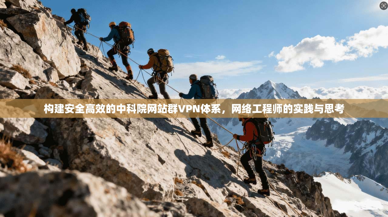 构建安全高效的中科院网站群VPN体系，网络工程师的实践与思考