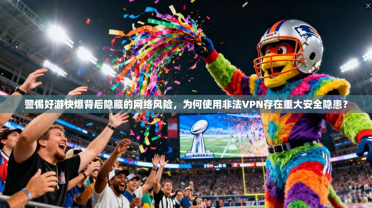 警惕好游快爆背后隐藏的网络风险，为何使用非法VPN存在重大安全隐患？