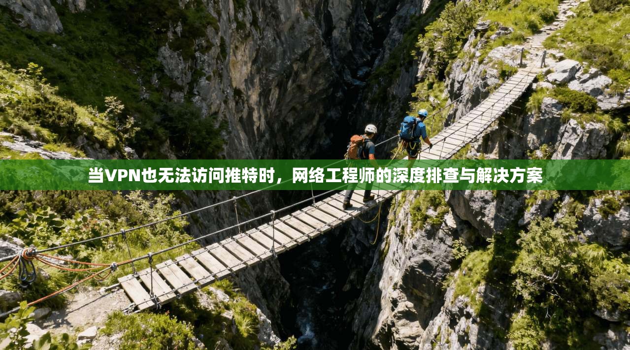 当VPN也无法访问推特时，网络工程师的深度排查与解决方案