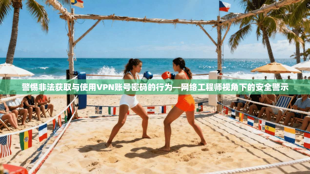 警惕非法获取与使用VPN账号密码的行为—网络工程师视角下的安全警示