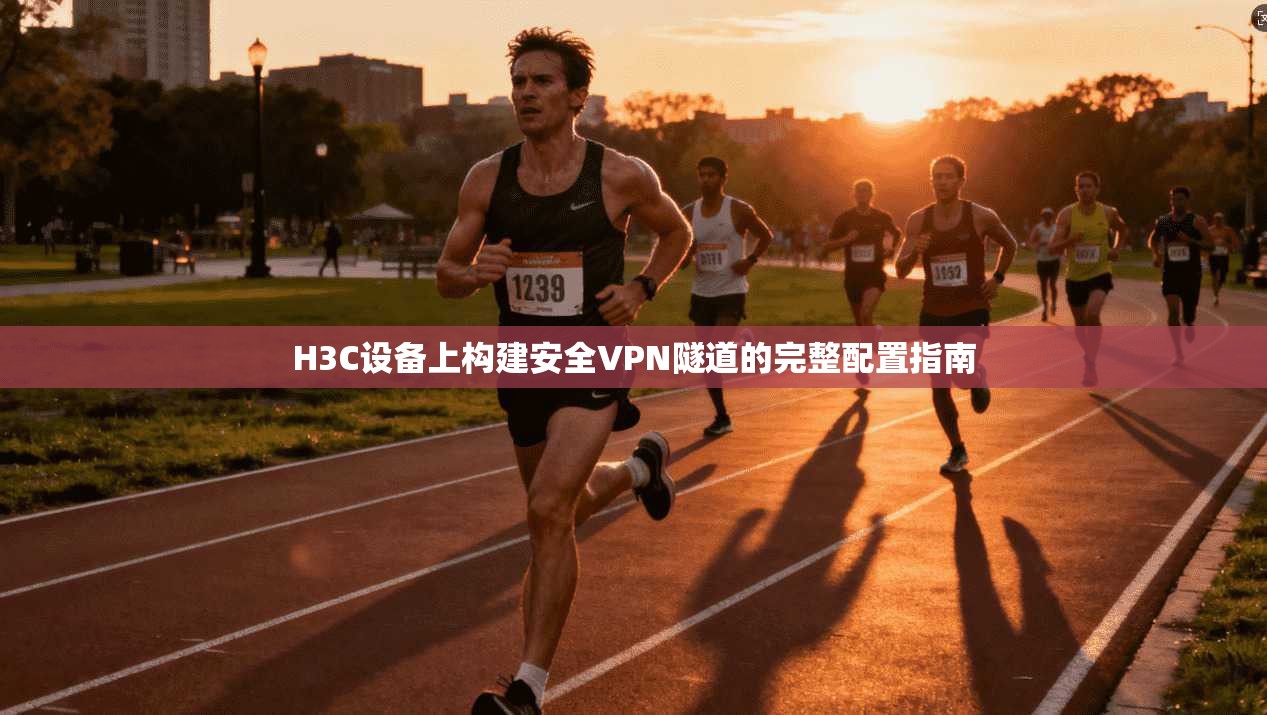 H3C设备上构建安全VPN隧道的完整配置指南