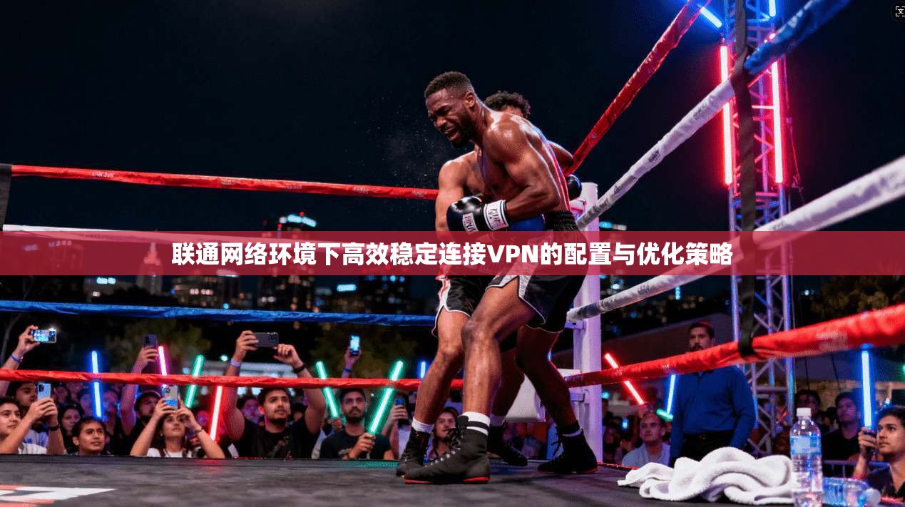 联通网络环境下高效稳定连接VPN的配置与优化策略