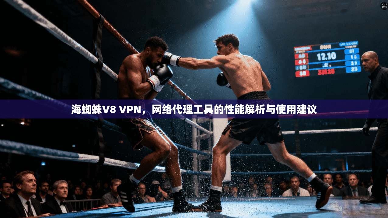 海蜘蛛V8 VPN，网络代理工具的性能解析与使用建议