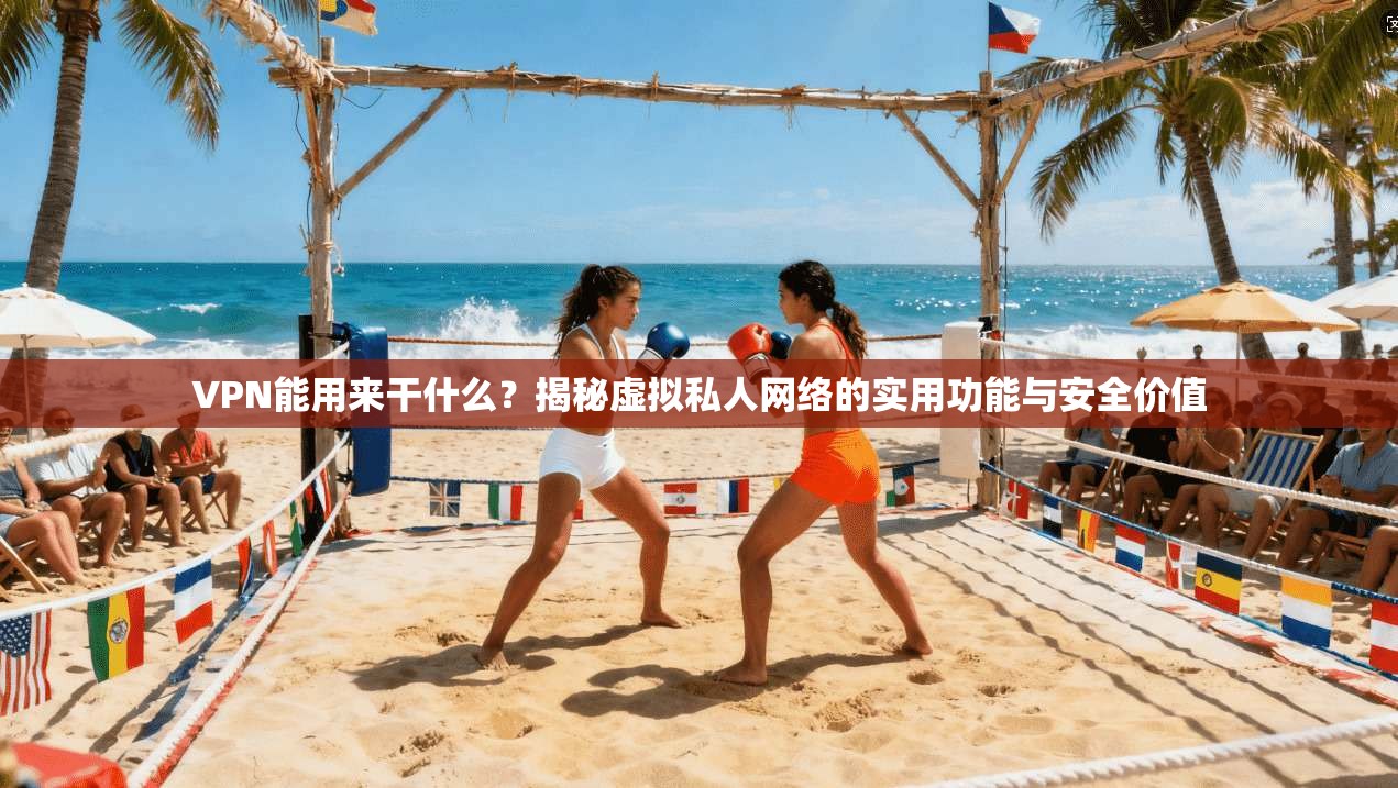 VPN能用来干什么？揭秘虚拟私人网络的实用功能与安全价值