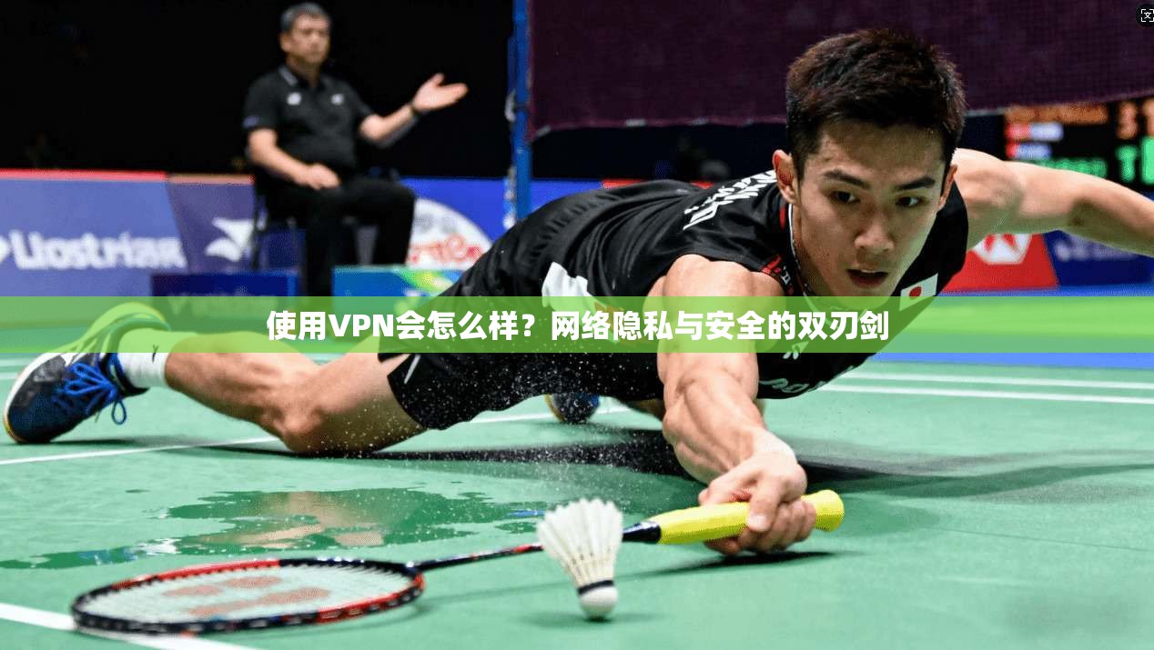 使用VPN会怎么样？网络隐私与安全的双刃剑