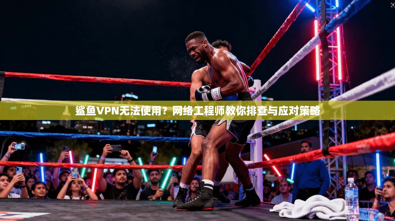 鲨鱼VPN无法使用？网络工程师教你排查与应对策略