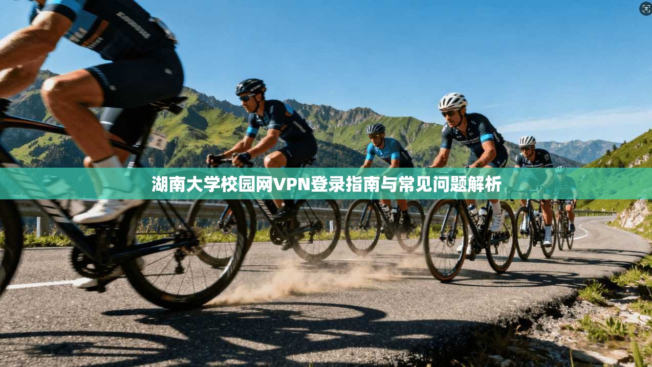 湖南大学校园网VPN登录指南与常见问题解析