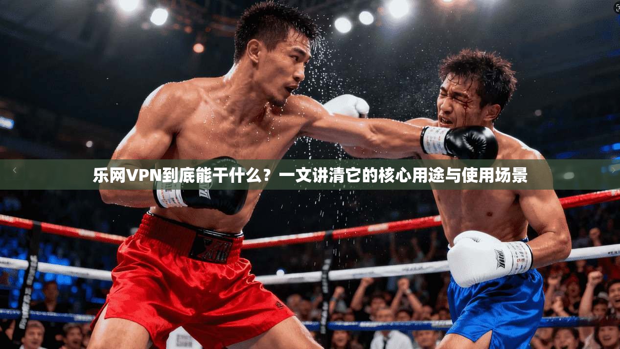 乐网VPN到底能干什么？一文讲清它的核心用途与使用场景
