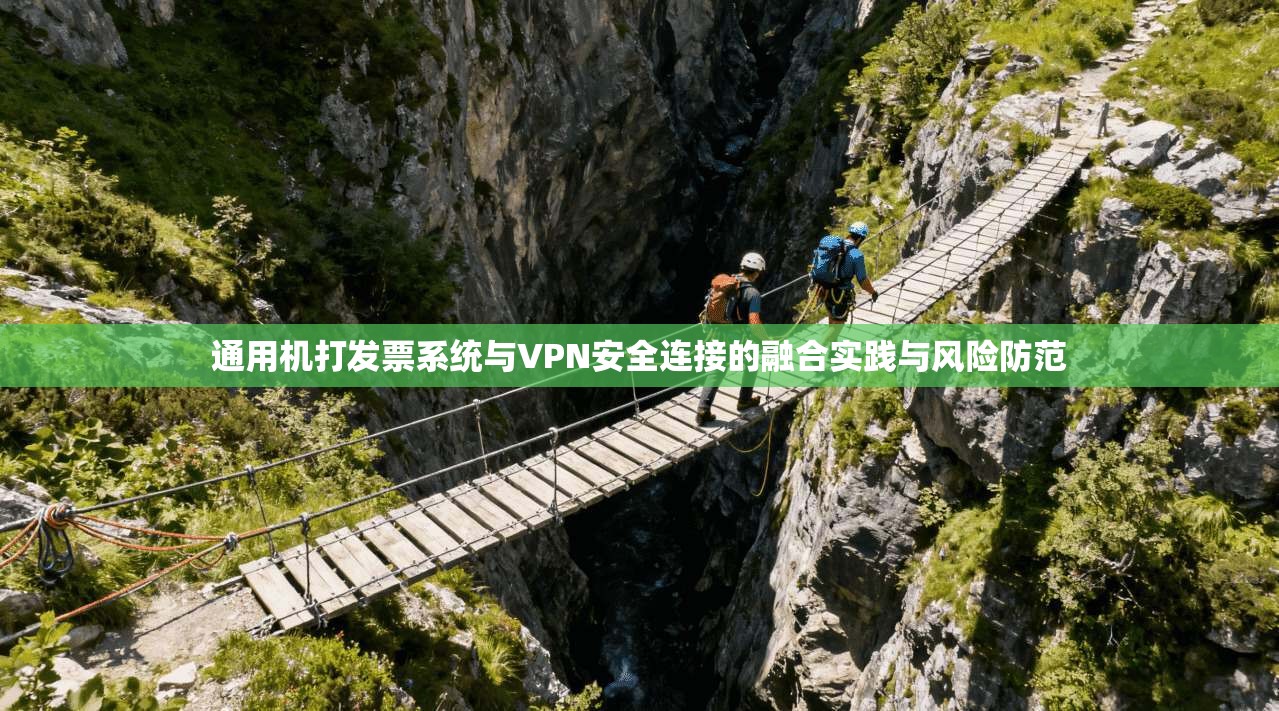 通用机打发票系统与VPN安全连接的融合实践与风险防范