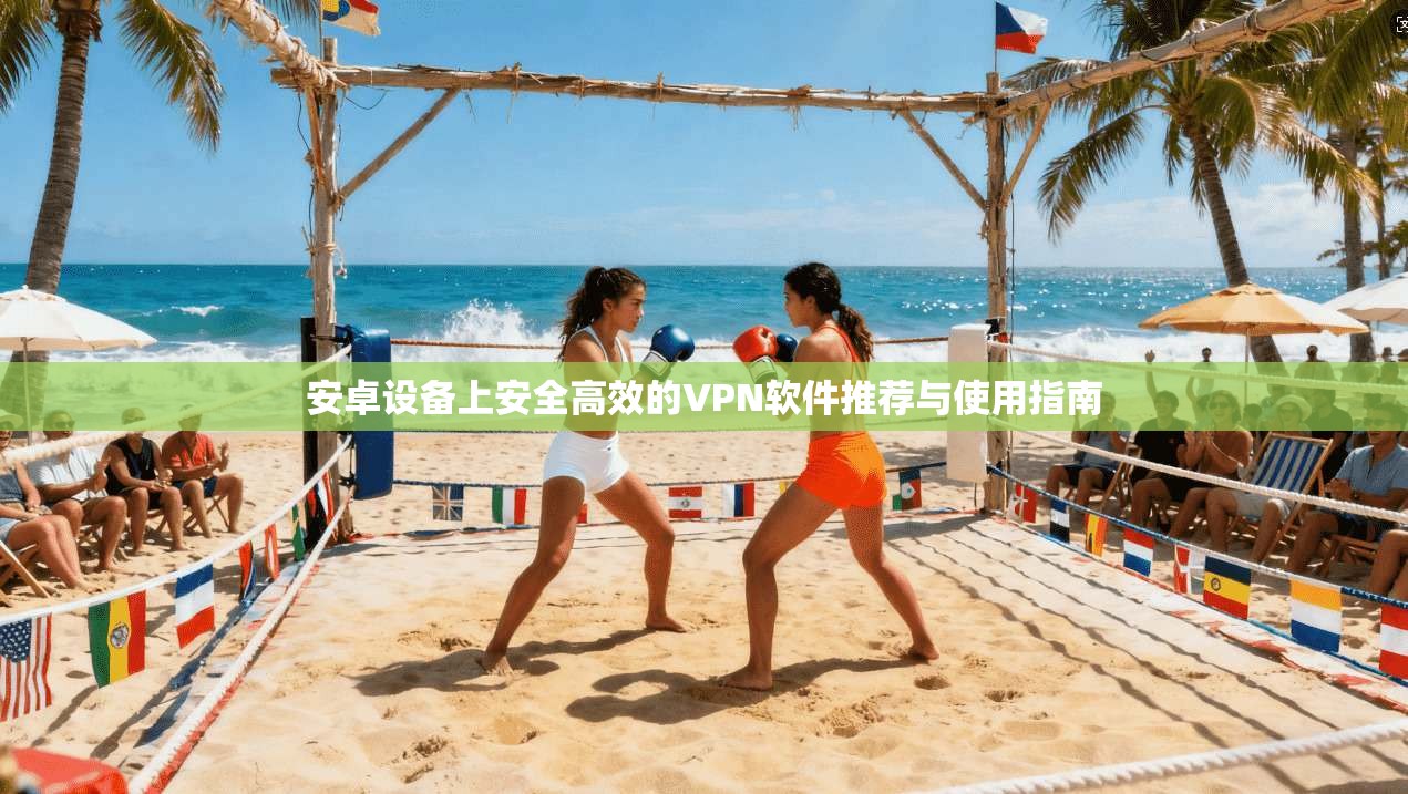 安卓设备上安全高效的VPN软件推荐与使用指南