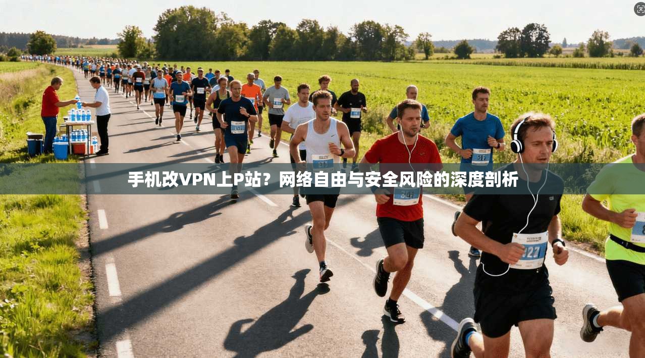 手机改VPN上P站？网络自由与安全风险的深度剖析