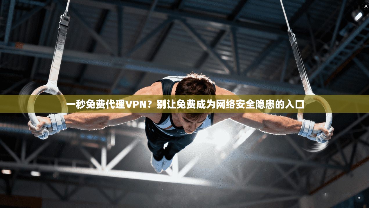 一秒免费代理VPN？别让免费成为网络安全隐患的入口