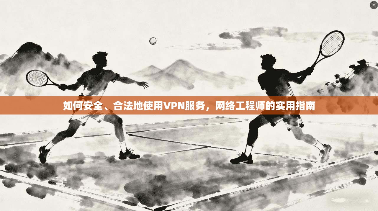 如何安全、合法地使用VPN服务，网络工程师的实用指南