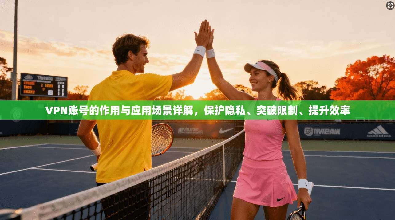 VPN账号的作用与应用场景详解，保护隐私、突破限制、提升效率