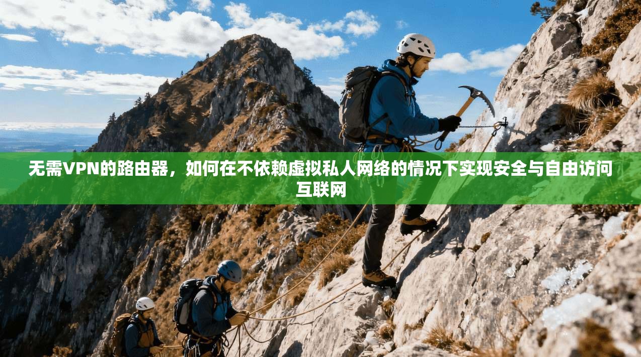 无需VPN的路由器，如何在不依赖虚拟私人网络的情况下实现安全与自由访问互联网