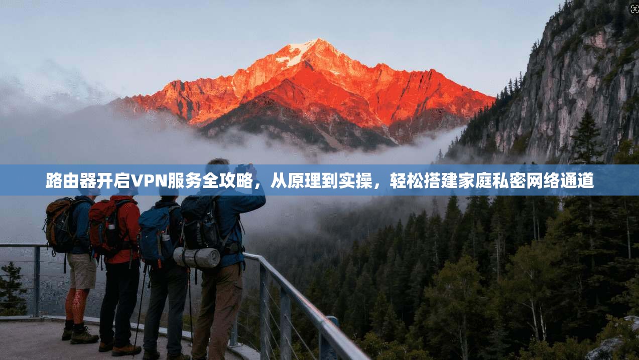 路由器开启VPN服务全攻略，从原理到实操，轻松搭建家庭私密网络通道