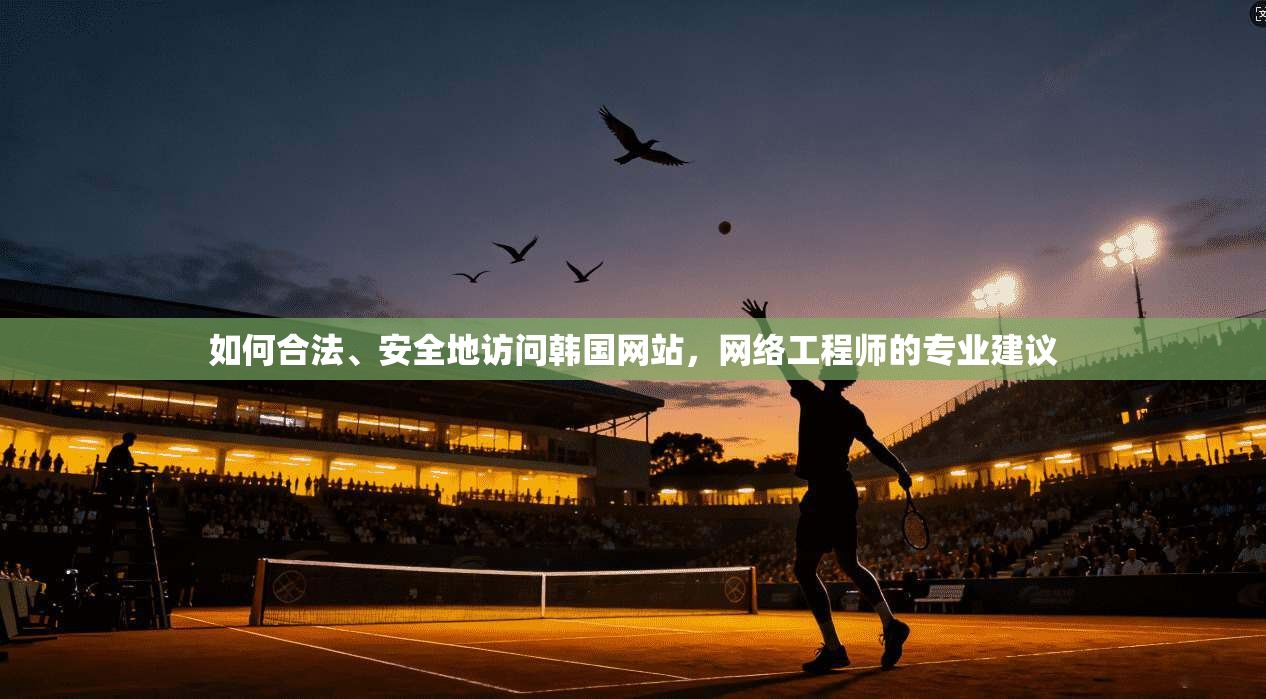 如何合法、安全地访问韩国网站，网络工程师的专业建议