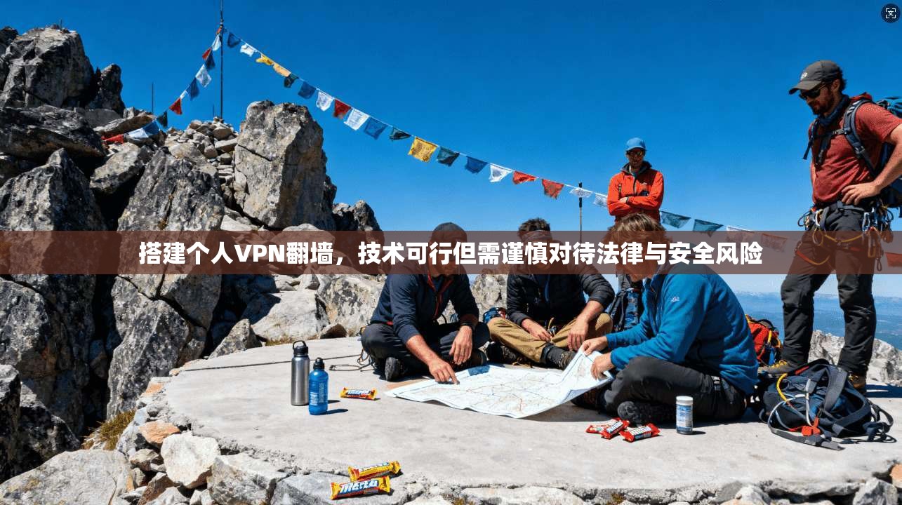 搭建个人VPN翻墙，技术可行但需谨慎对待法律与安全风险