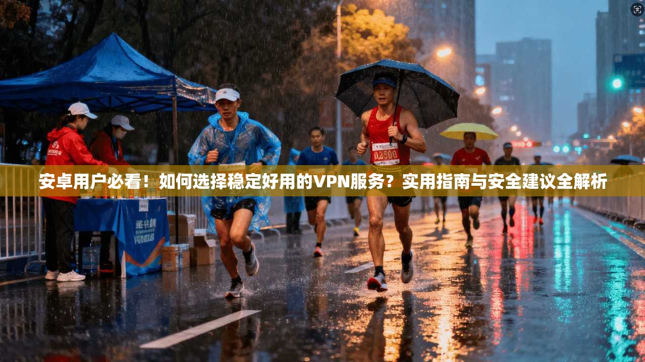 安卓用户必看！如何选择稳定好用的VPN服务？实用指南与安全建议全解析
