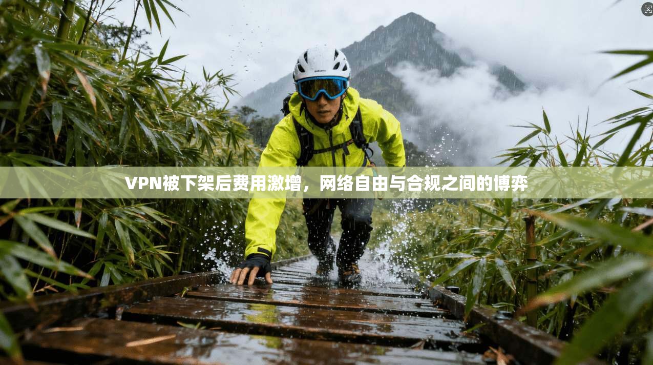 VPN被下架后费用激增，网络自由与合规之间的博弈
