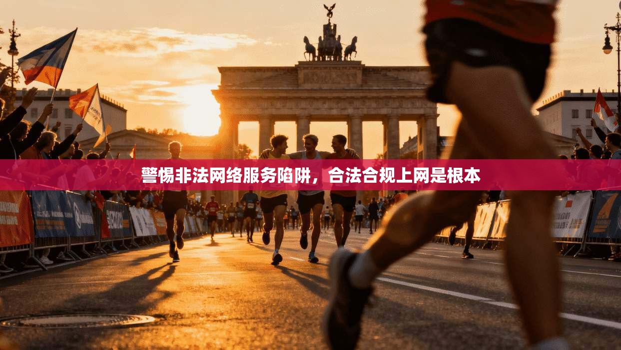 警惕非法网络服务陷阱，合法合规上网是根本
