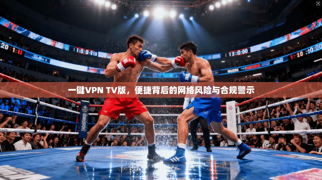 一键VPN TV版，便捷背后的网络风险与合规警示