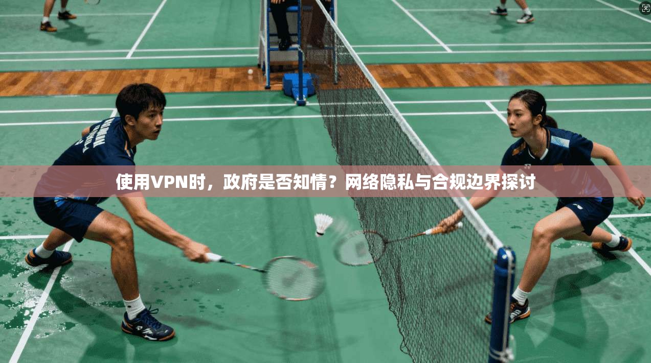 使用VPN时，政府是否知情？网络隐私与合规边界探讨