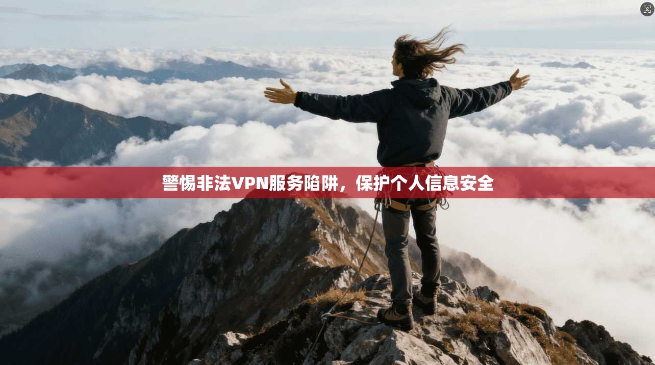 警惕非法VPN服务陷阱，保护个人信息安全