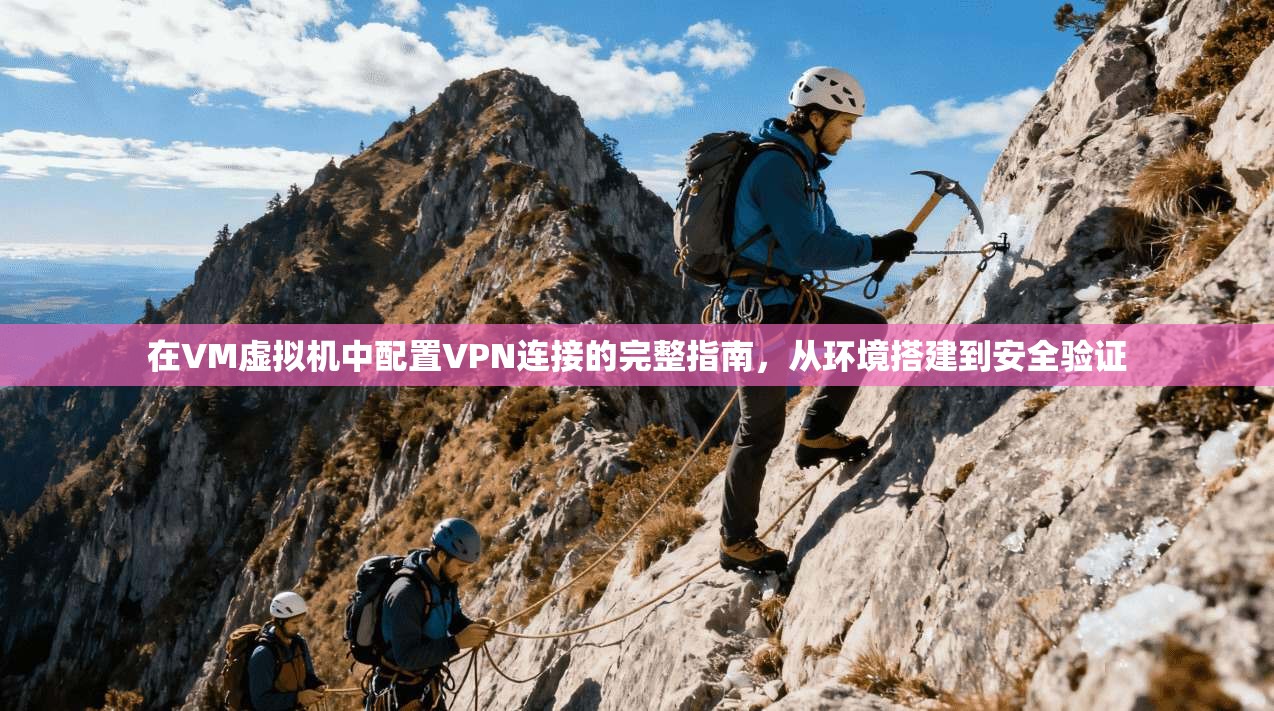 在VM虚拟机中配置VPN连接的完整指南，从环境搭建到安全验证