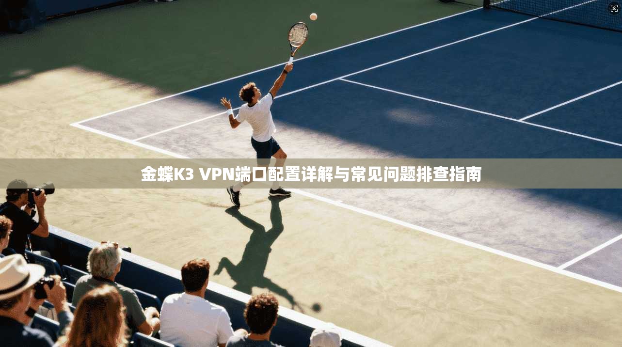 金蝶K3 VPN端口配置详解与常见问题排查指南