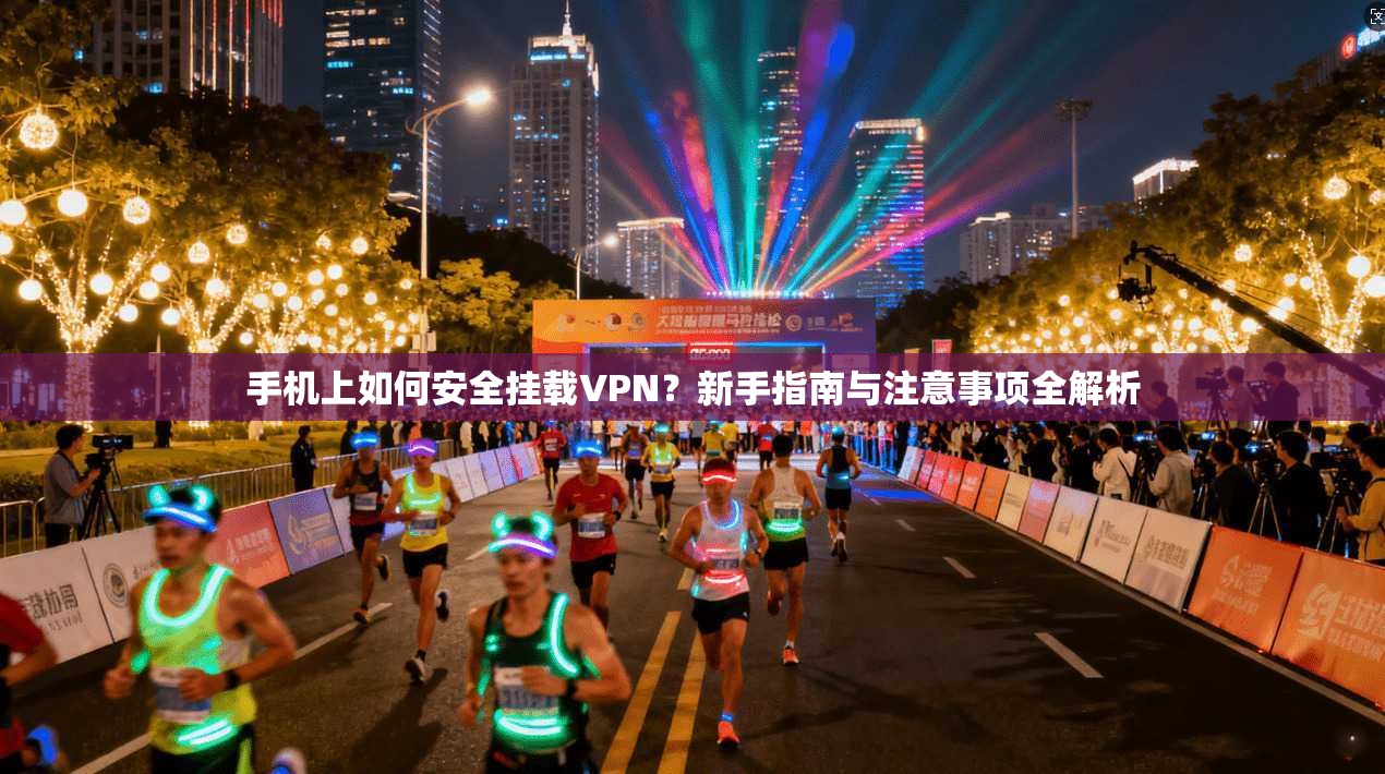 手机上如何安全挂载VPN？新手指南与注意事项全解析