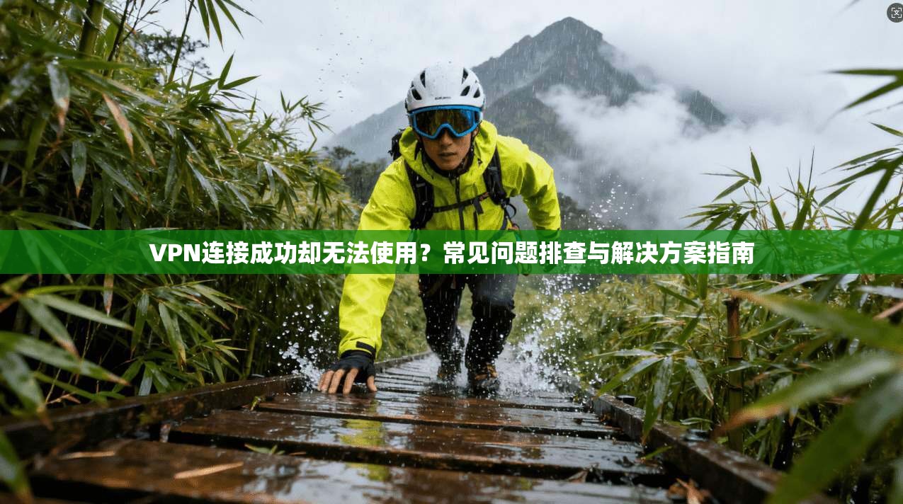 VPN连接成功却无法使用？常见问题排查与解决方案指南