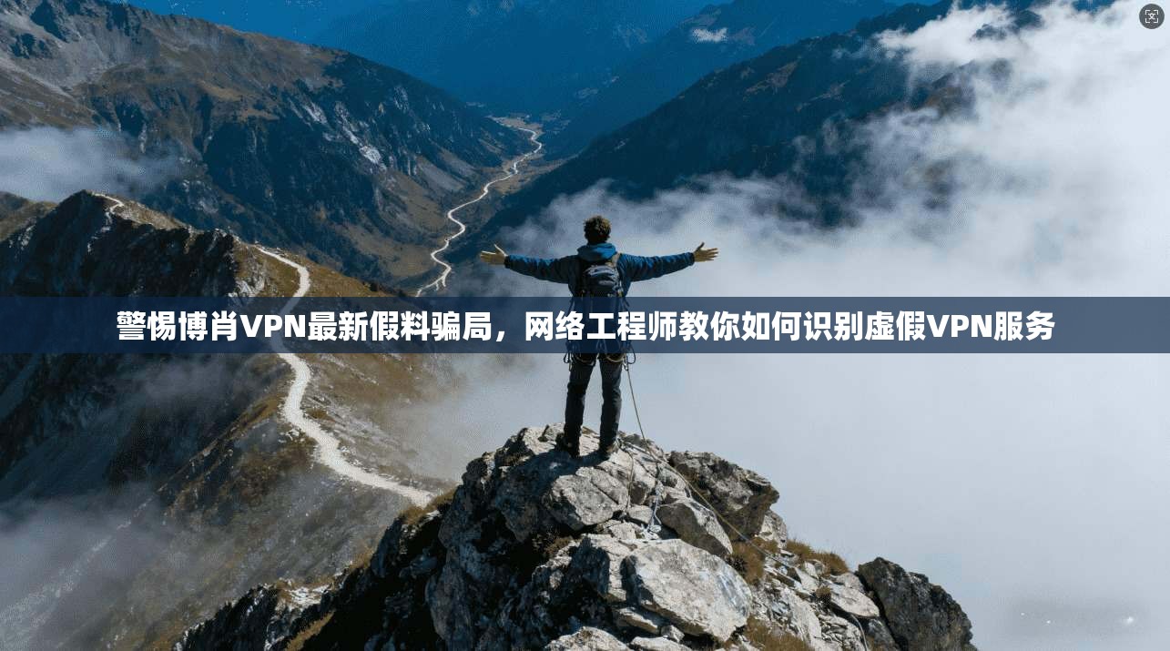 警惕博肖VPN最新假料骗局，网络工程师教你如何识别虚假VPN服务