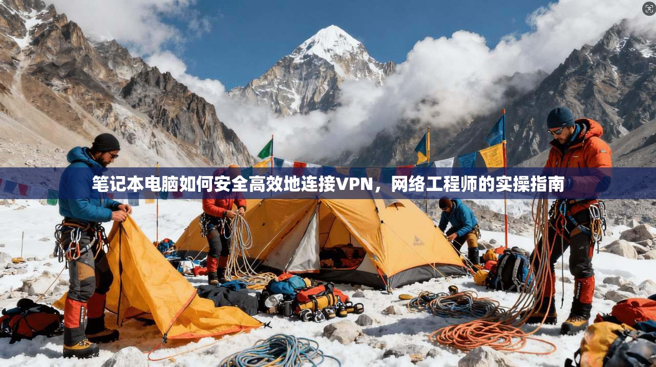 笔记本电脑如何安全高效地连接VPN，网络工程师的实操指南