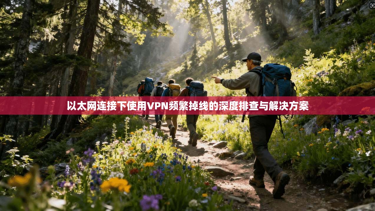 以太网连接下使用VPN频繁掉线的深度排查与解决方案