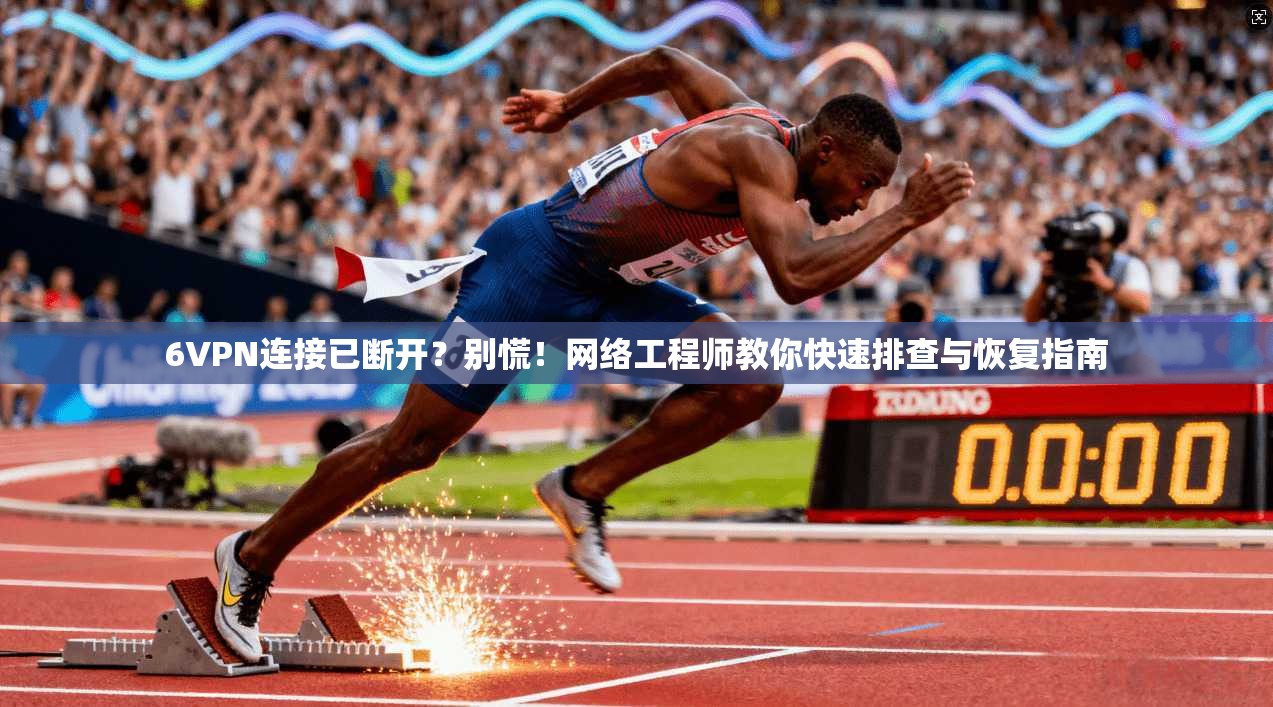6VPN连接已断开？别慌！网络工程师教你快速排查与恢复指南