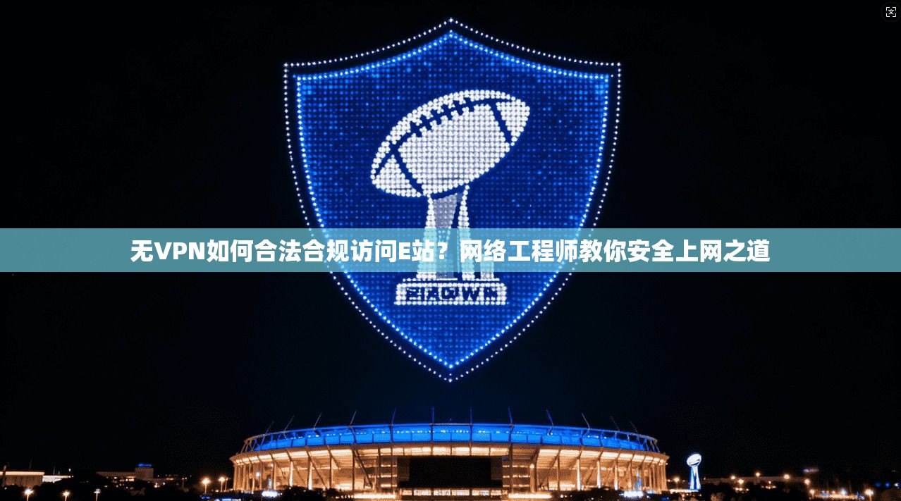 无VPN如何合法合规访问E站？网络工程师教你安全上网之道