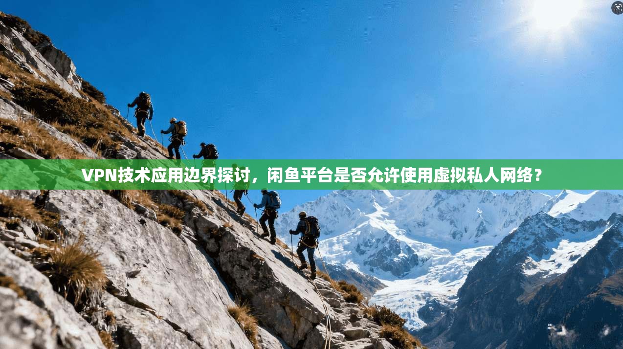 VPN技术应用边界探讨，闲鱼平台是否允许使用虚拟私人网络？