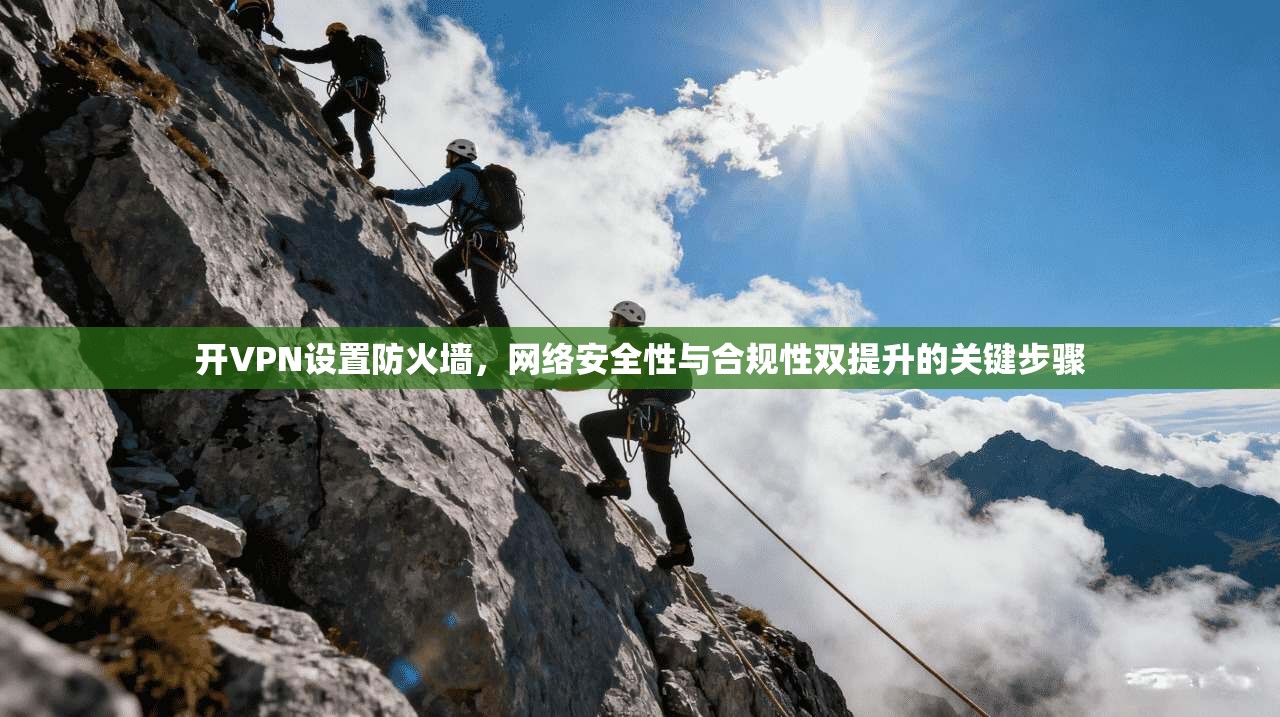 开VPN设置防火墙，网络安全性与合规性双提升的关键步骤