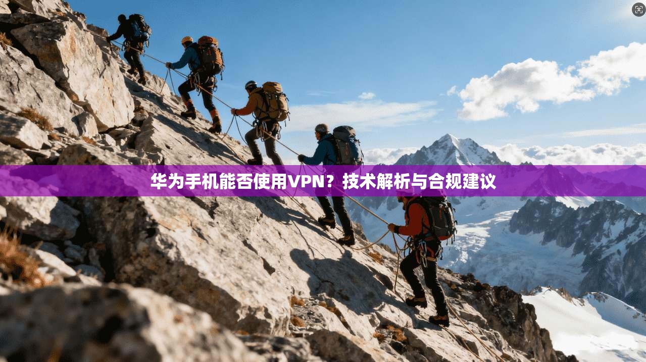 华为手机能否使用VPN？技术解析与合规建议