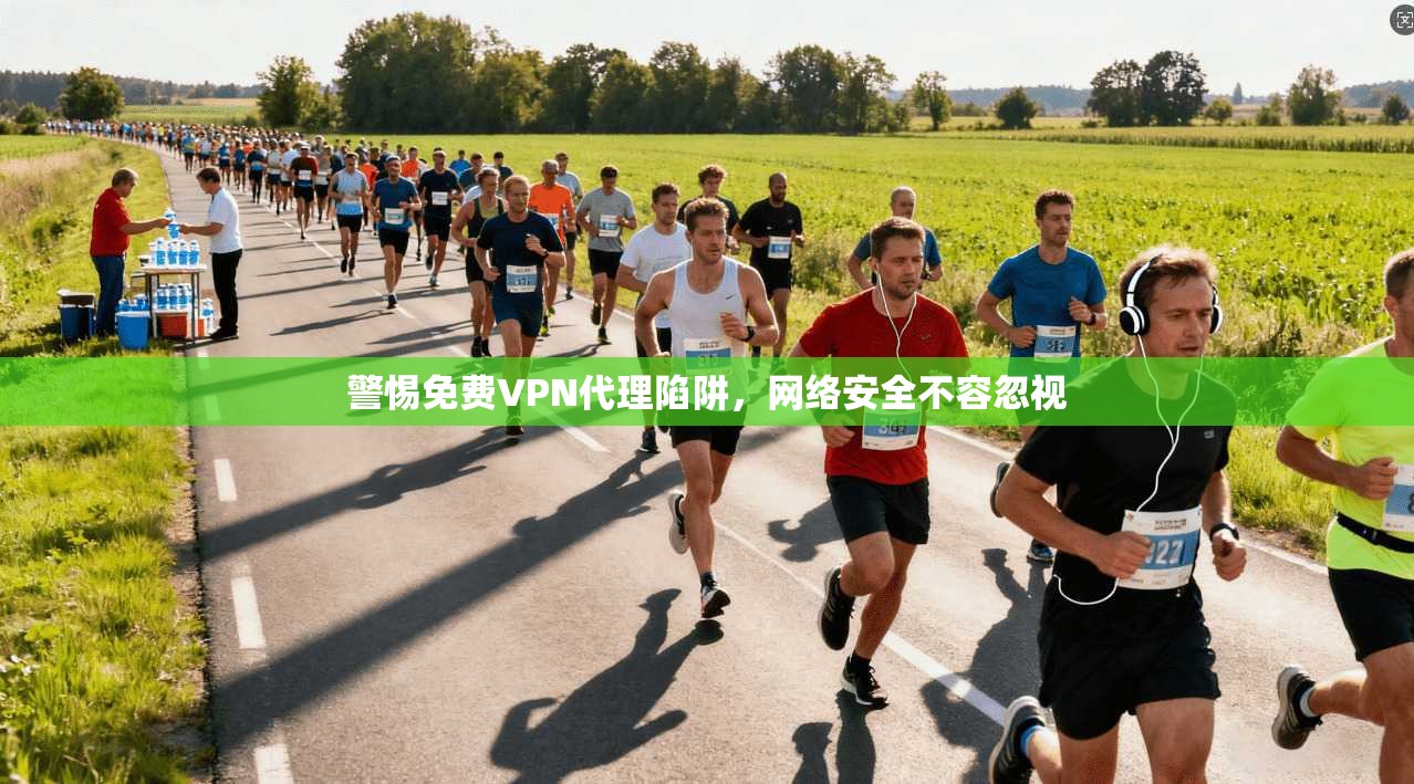 警惕免费VPN代理陷阱，网络安全不容忽视